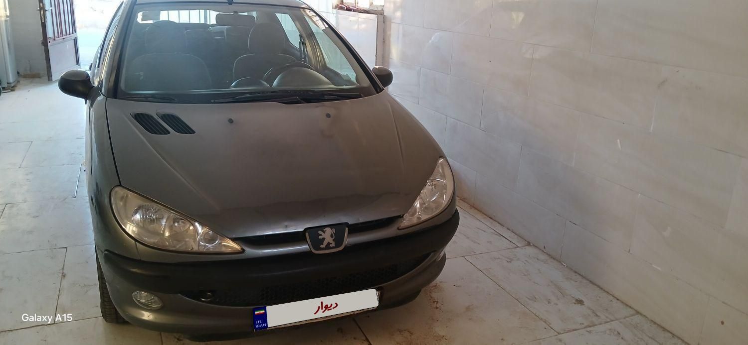پژو ۲۰۶ صندوق دار v8 - 1393