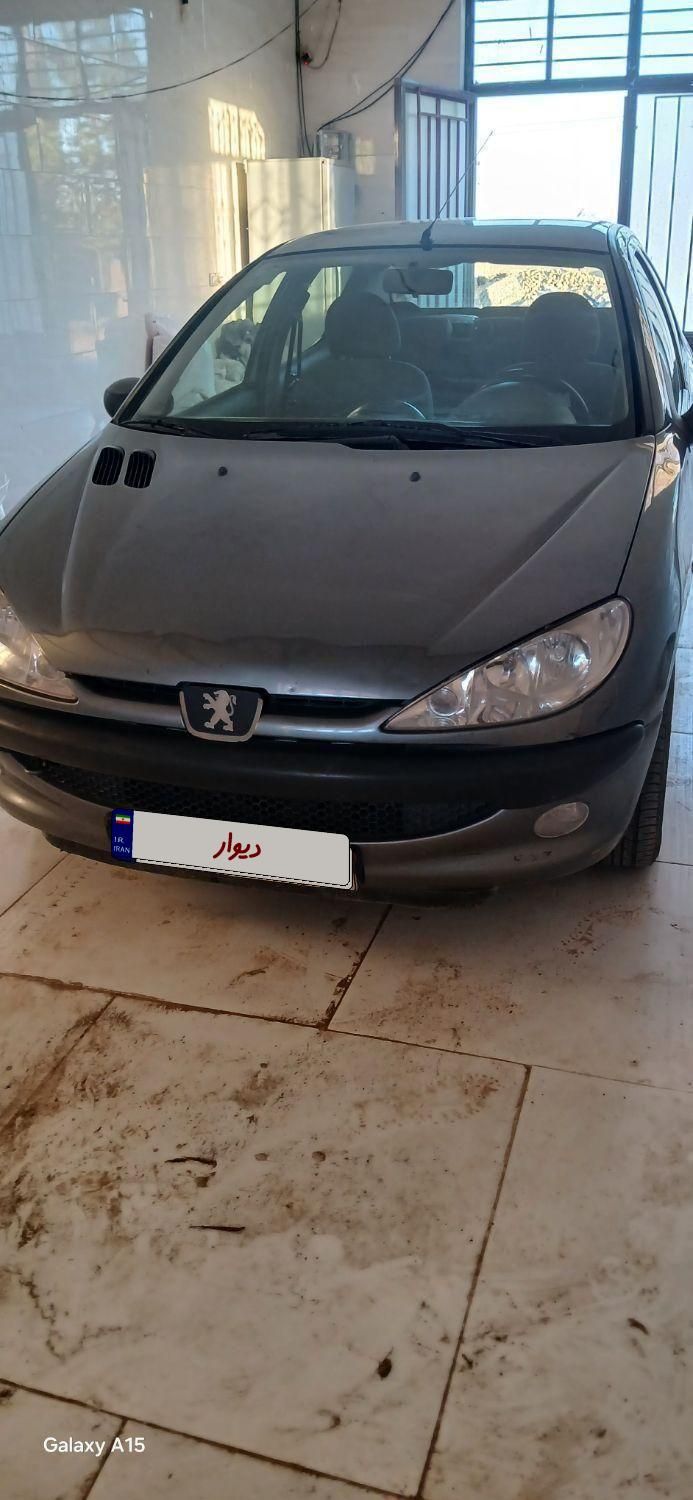 پژو ۲۰۶ صندوق دار v8 - 1393