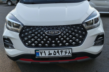 خودرو ام وی ام، X55 پرو آگهی ann_18494470