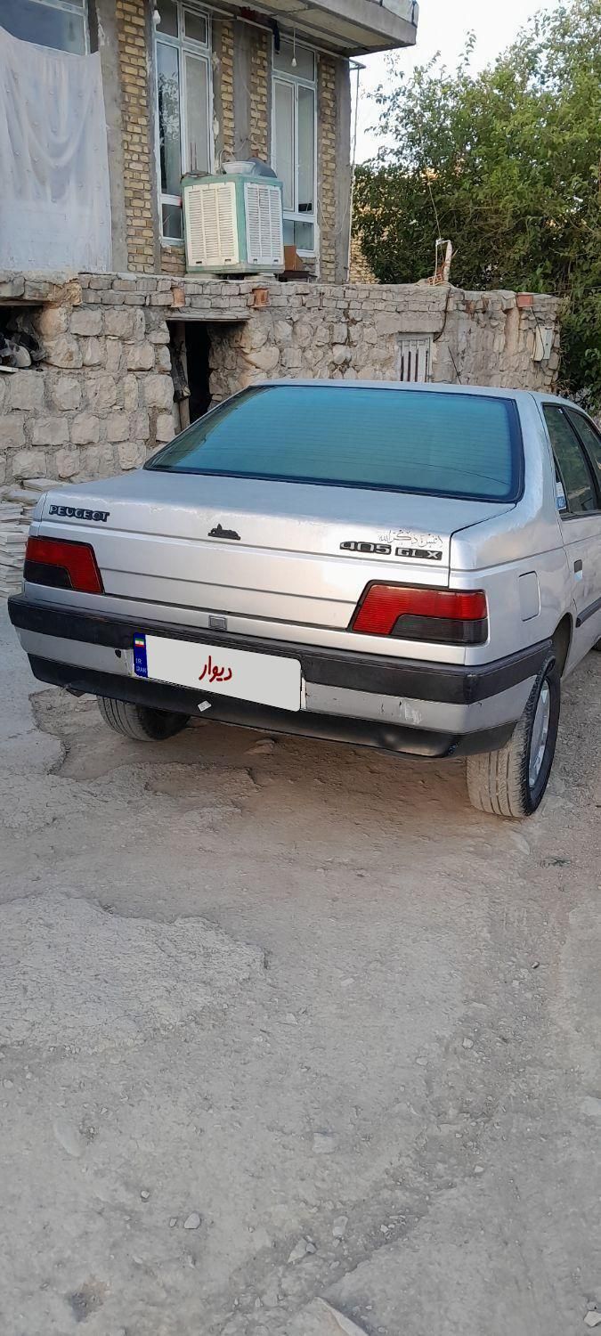 پژو 405 GLX - 1389