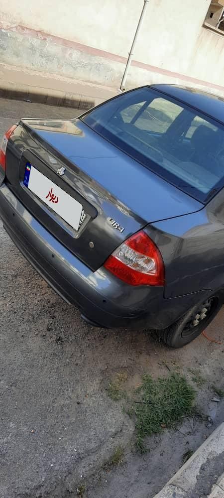 تیبا صندوق دار SX - 1398