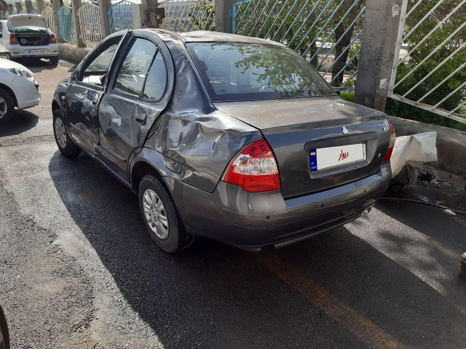 تیبا صندوق دار SX - 1398