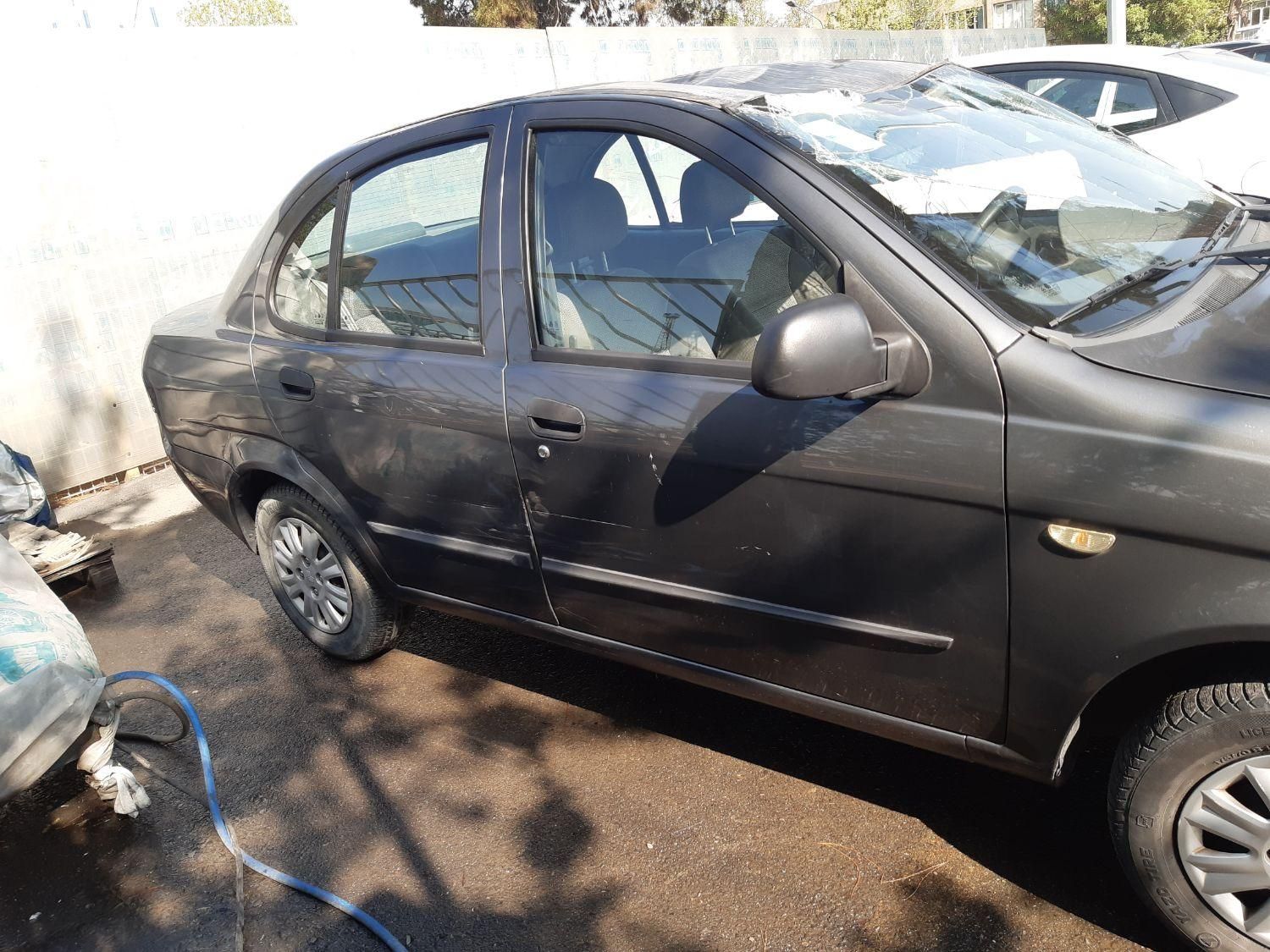تیبا صندوق دار SX - 1398
