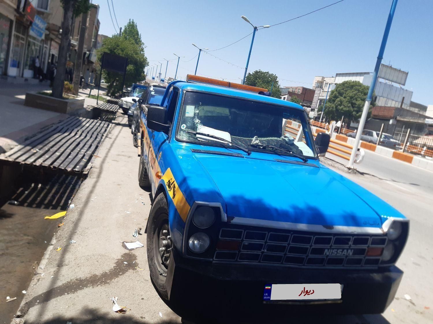 خودرو زامیاد، وانت نیسانZ24 آگهی ann_18494512