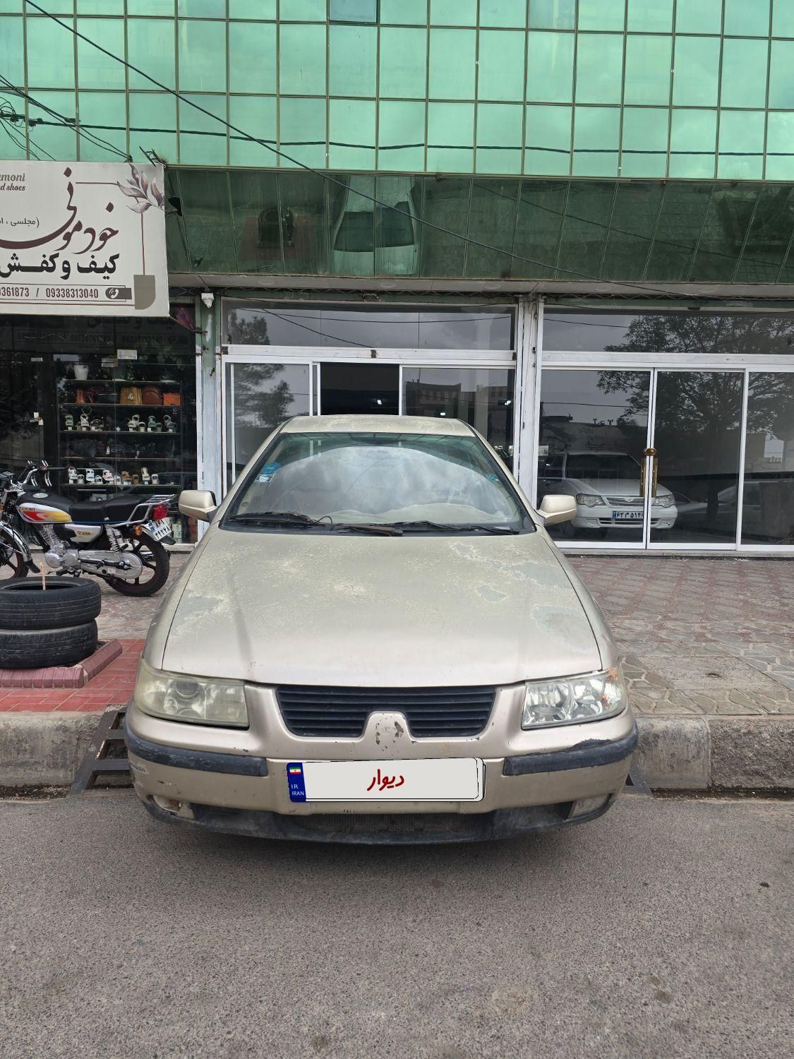 سمند X7 بنزینی - 1383