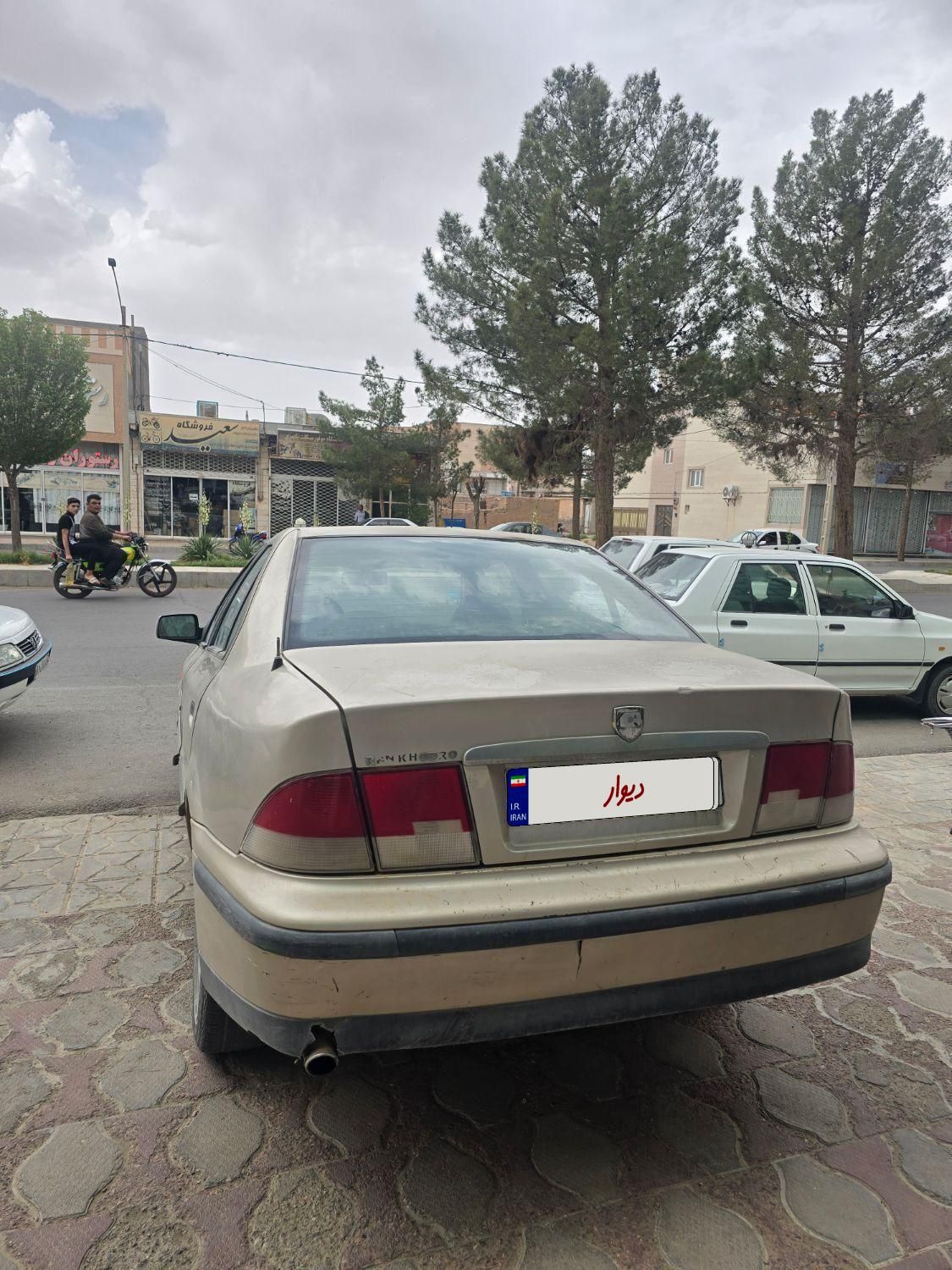 سمند X7 بنزینی - 1383