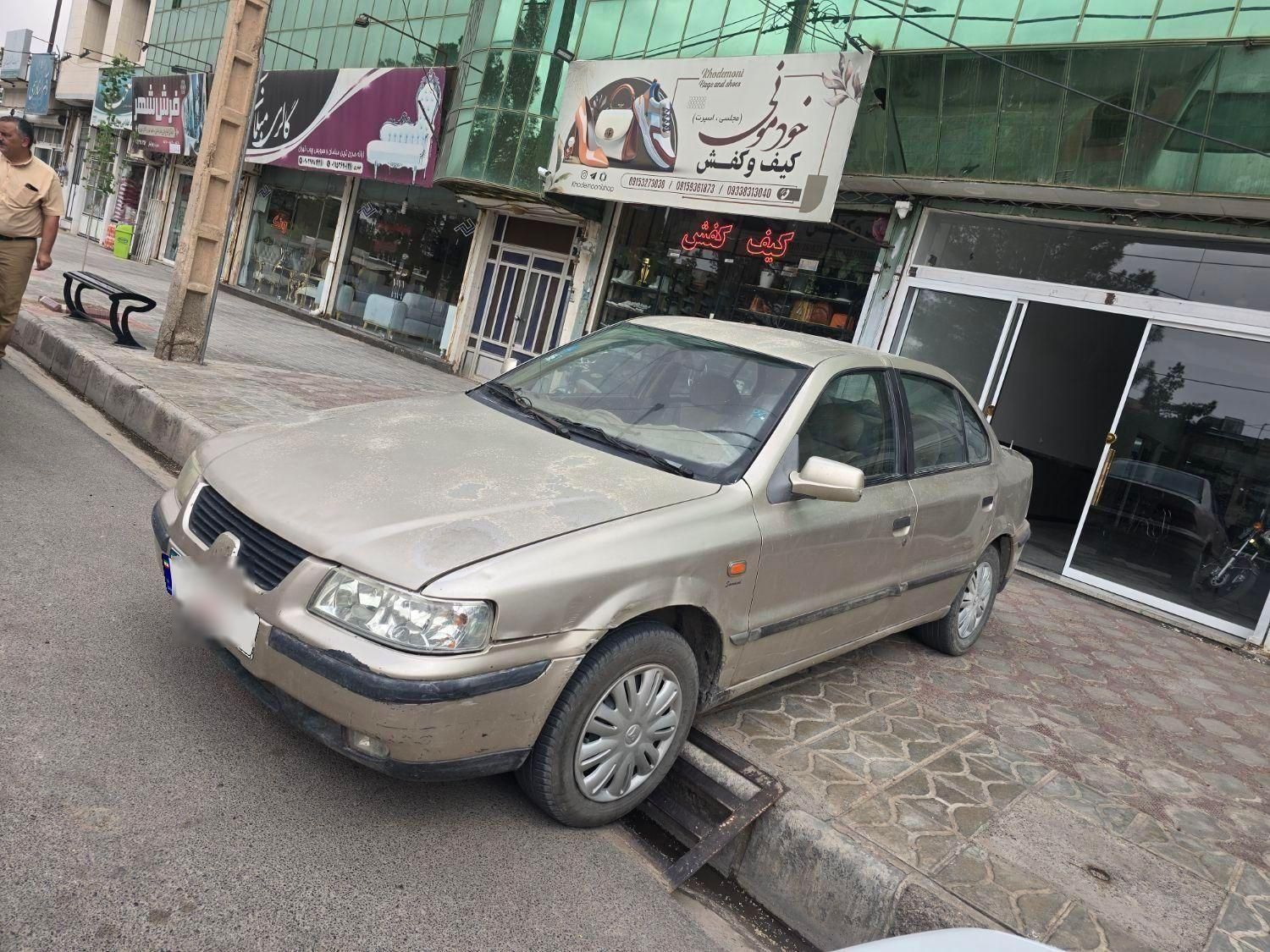 سمند X7 بنزینی - 1383