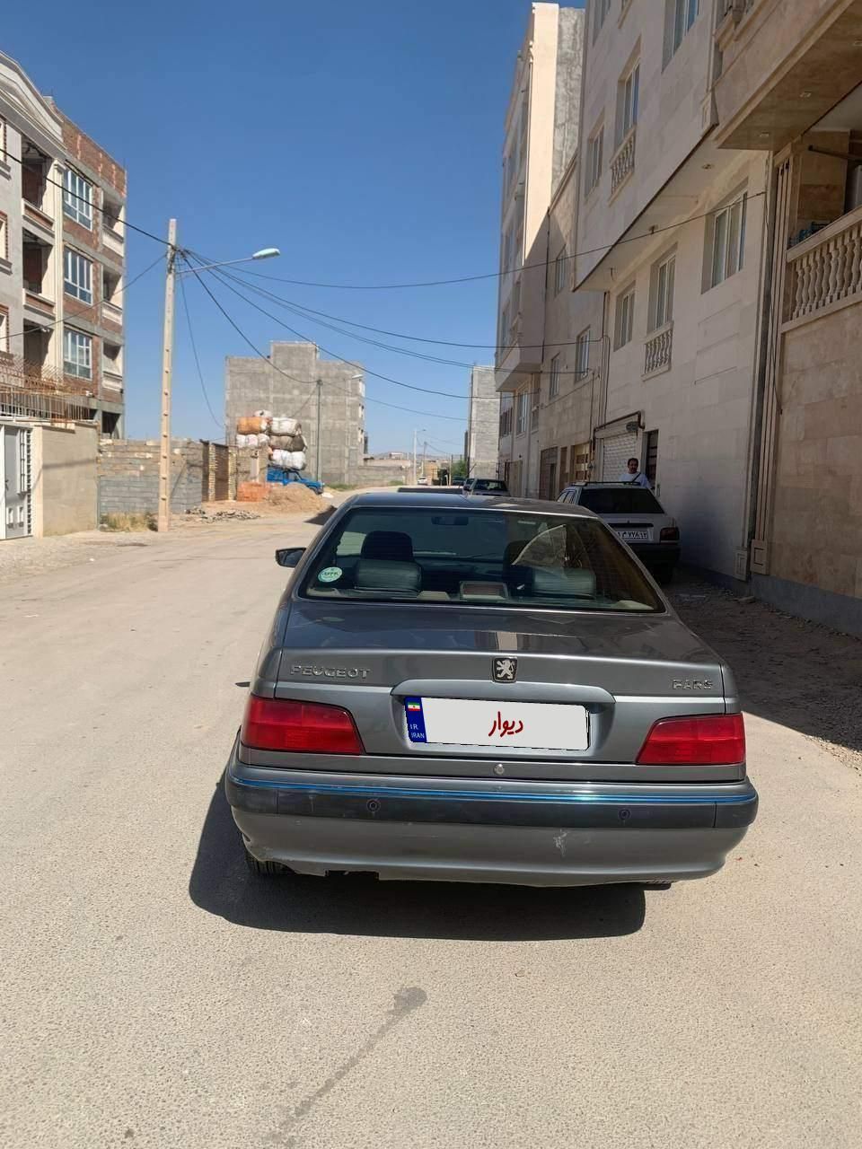 پژو پارس ELX-XU7P سفارشی - 1399