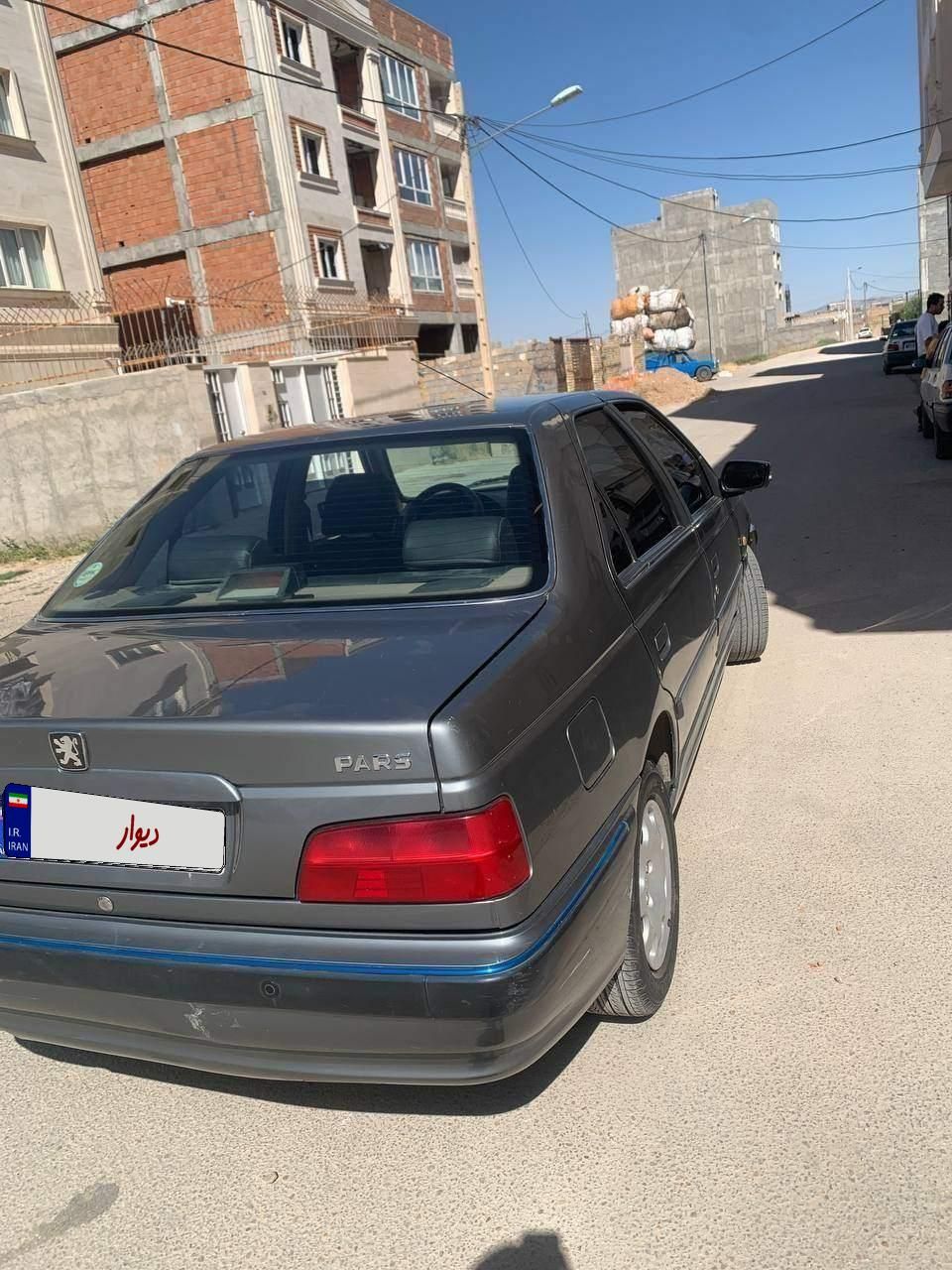 پژو پارس ELX-XU7P سفارشی - 1399