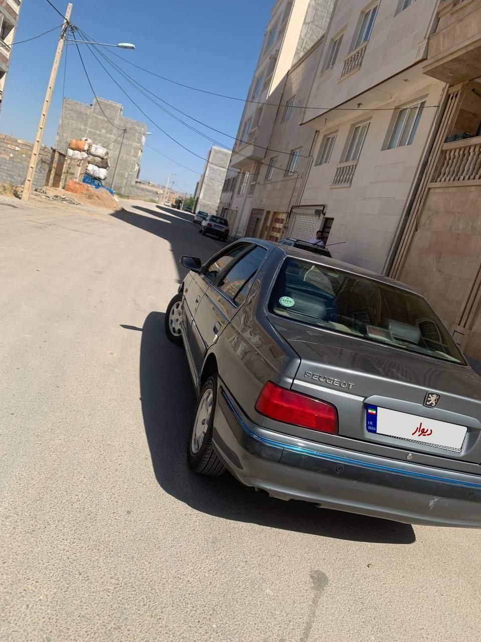 پژو پارس ELX-XU7P سفارشی - 1399
