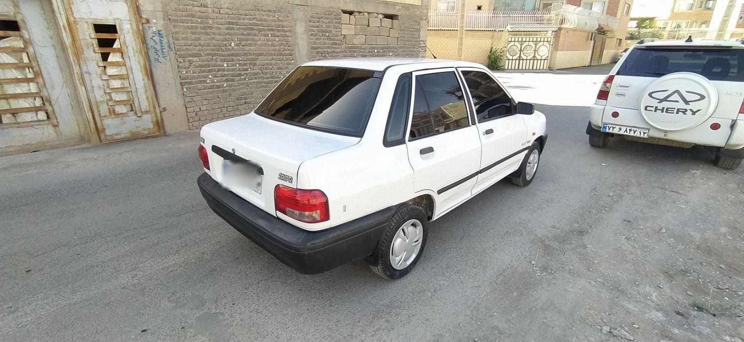 پراید صبا بنزینی - 1389