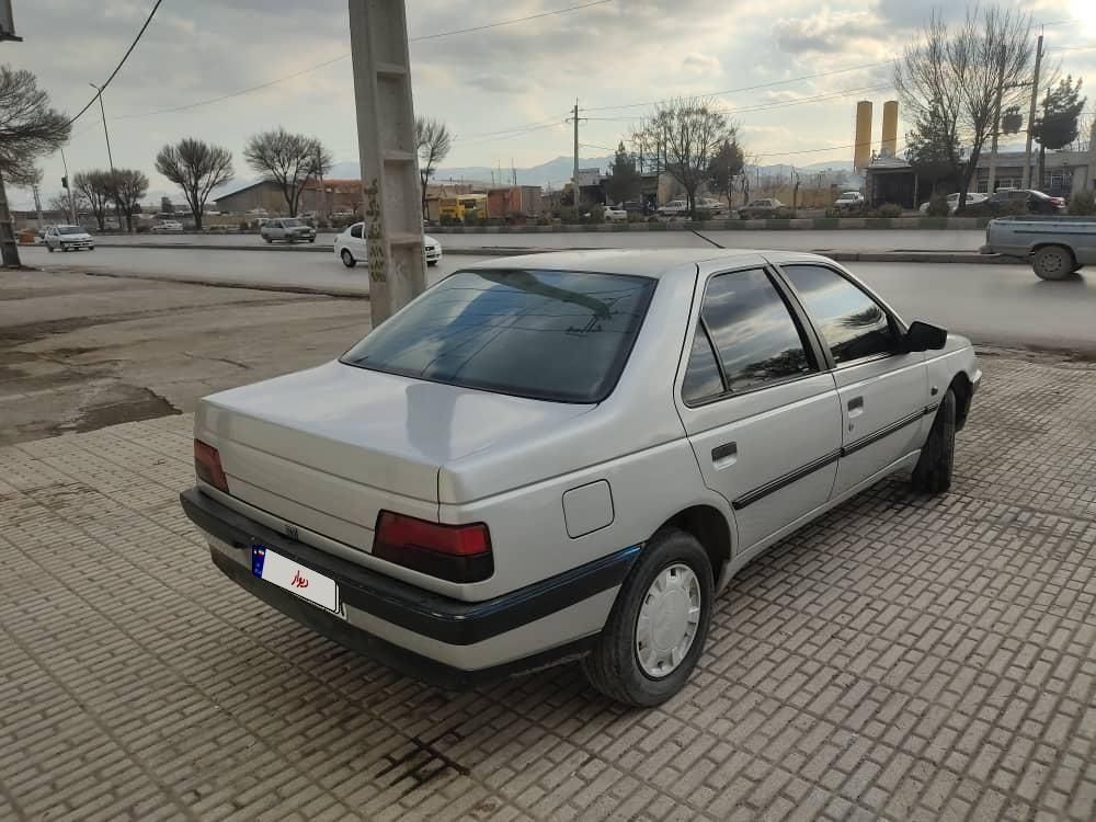 پژو 405 GLX - 1389
