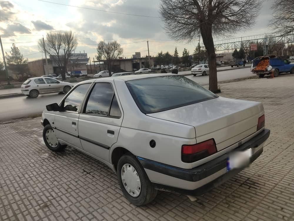 پژو 405 GLX - 1389