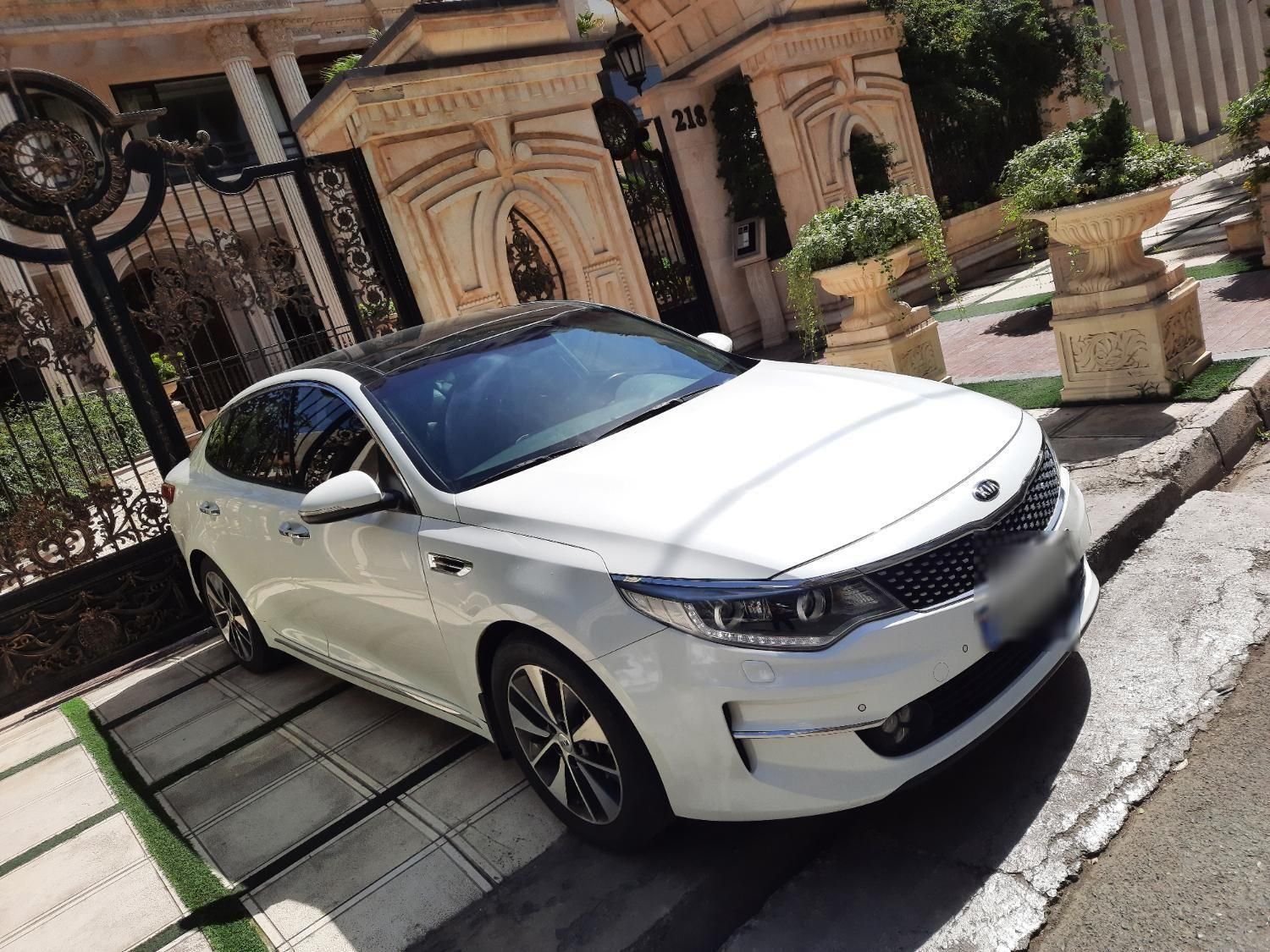کیا اپتیما 3رادار -GT LINE - JF - 2016