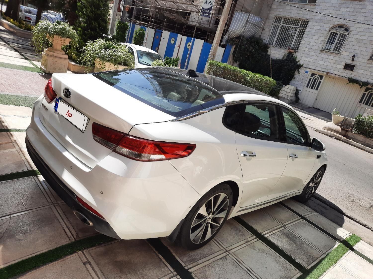 کیا اپتیما 3رادار -GT LINE - JF - 2016