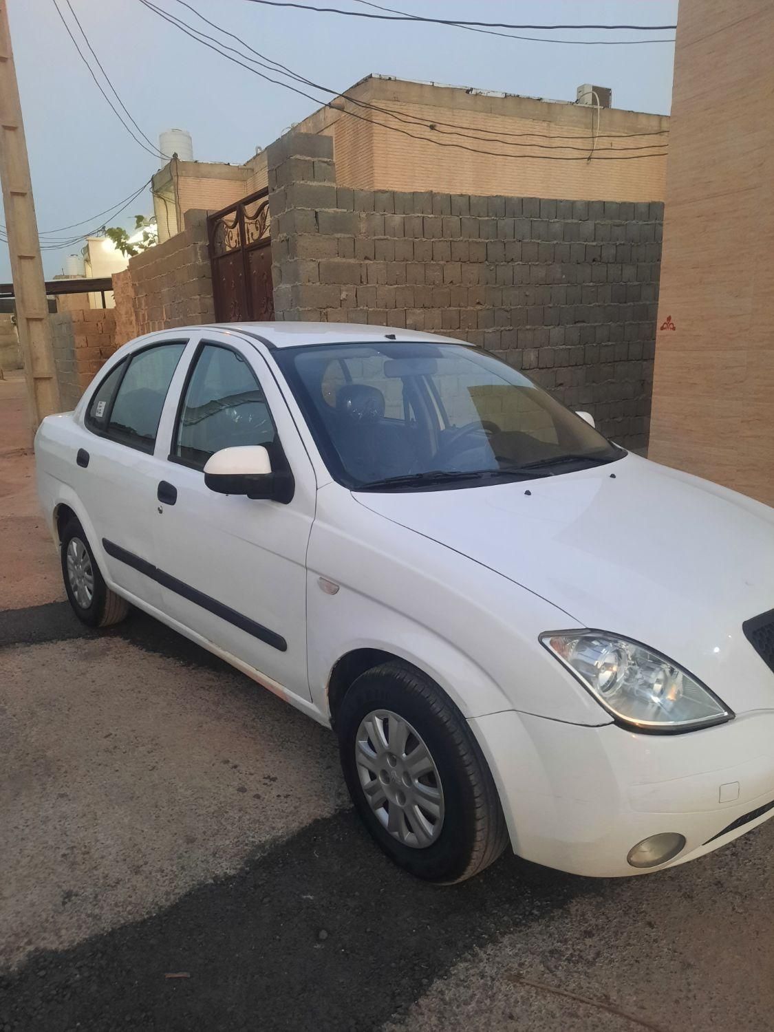 تیبا صندوق دار EX - 1393