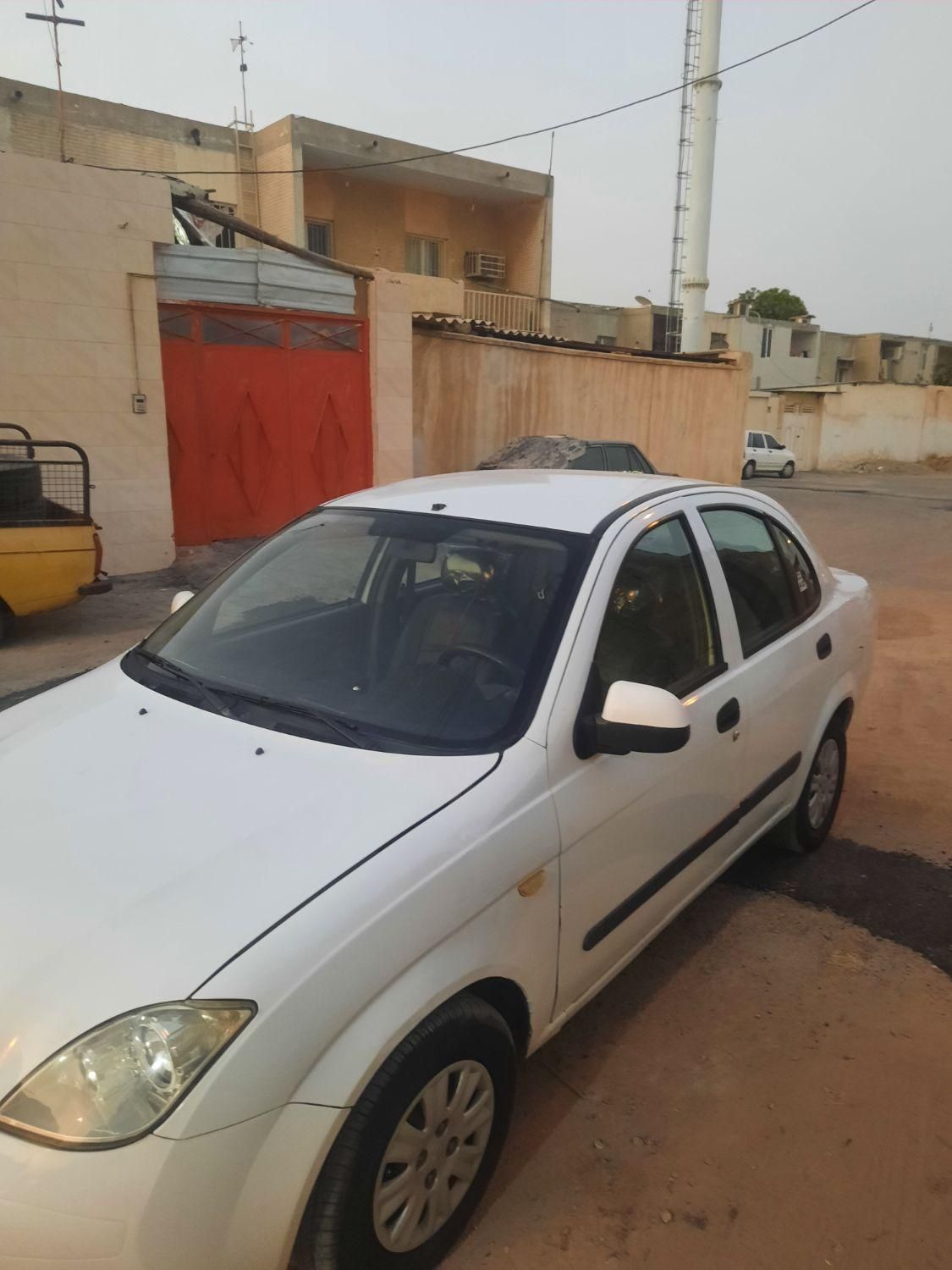 تیبا صندوق دار EX - 1393