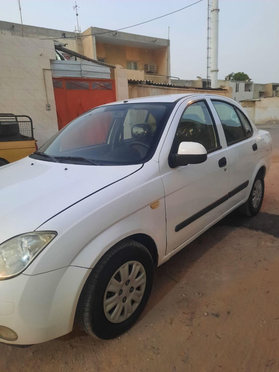 تیبا صندوق دار EX - 1393