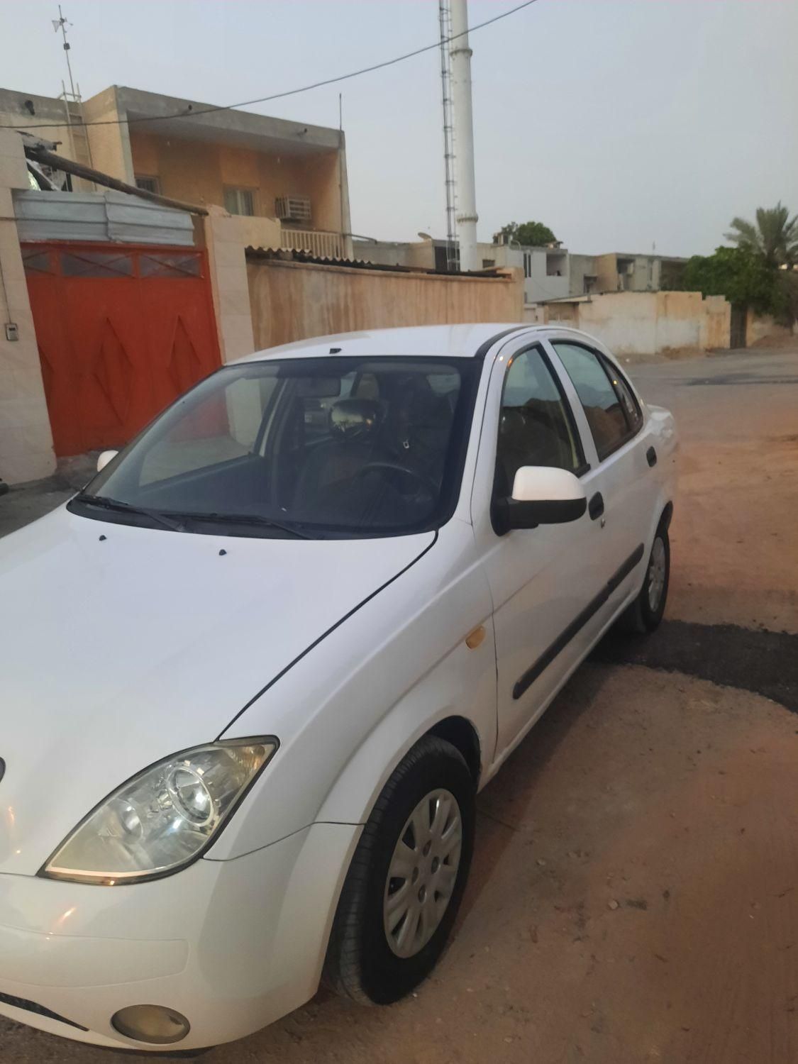 تیبا صندوق دار EX - 1393