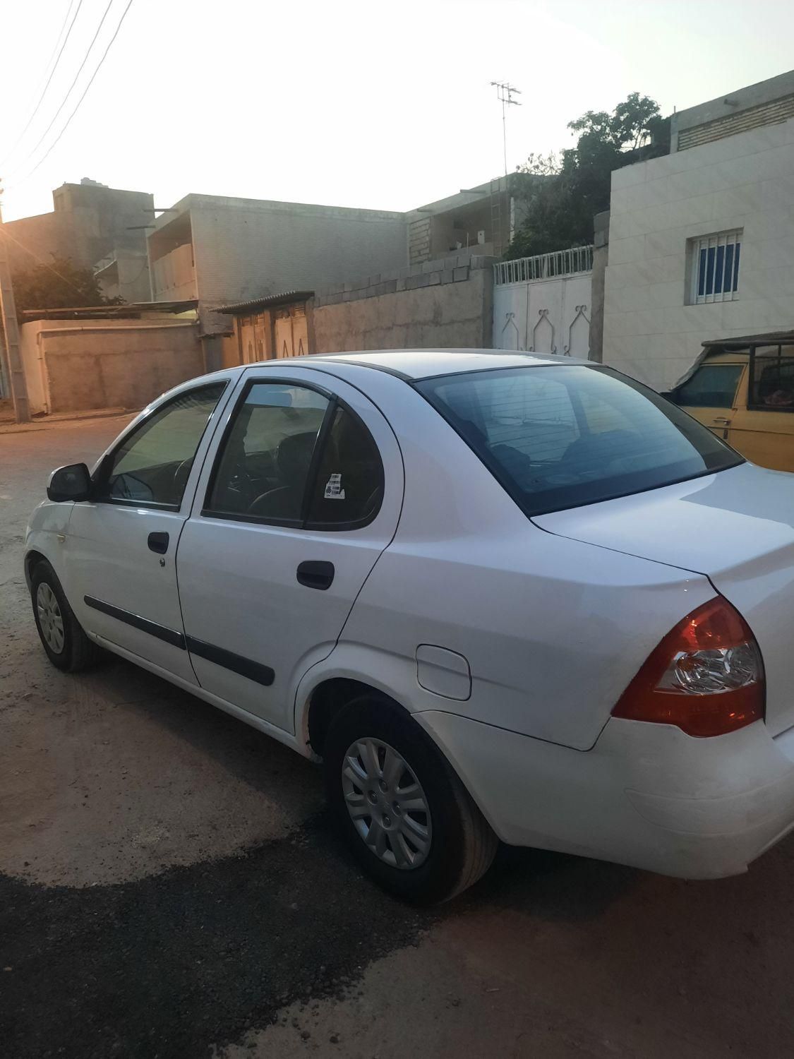 تیبا صندوق دار EX - 1393