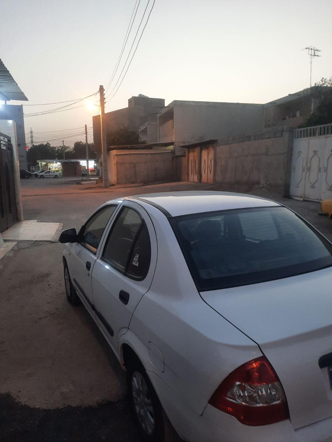 تیبا صندوق دار EX - 1393