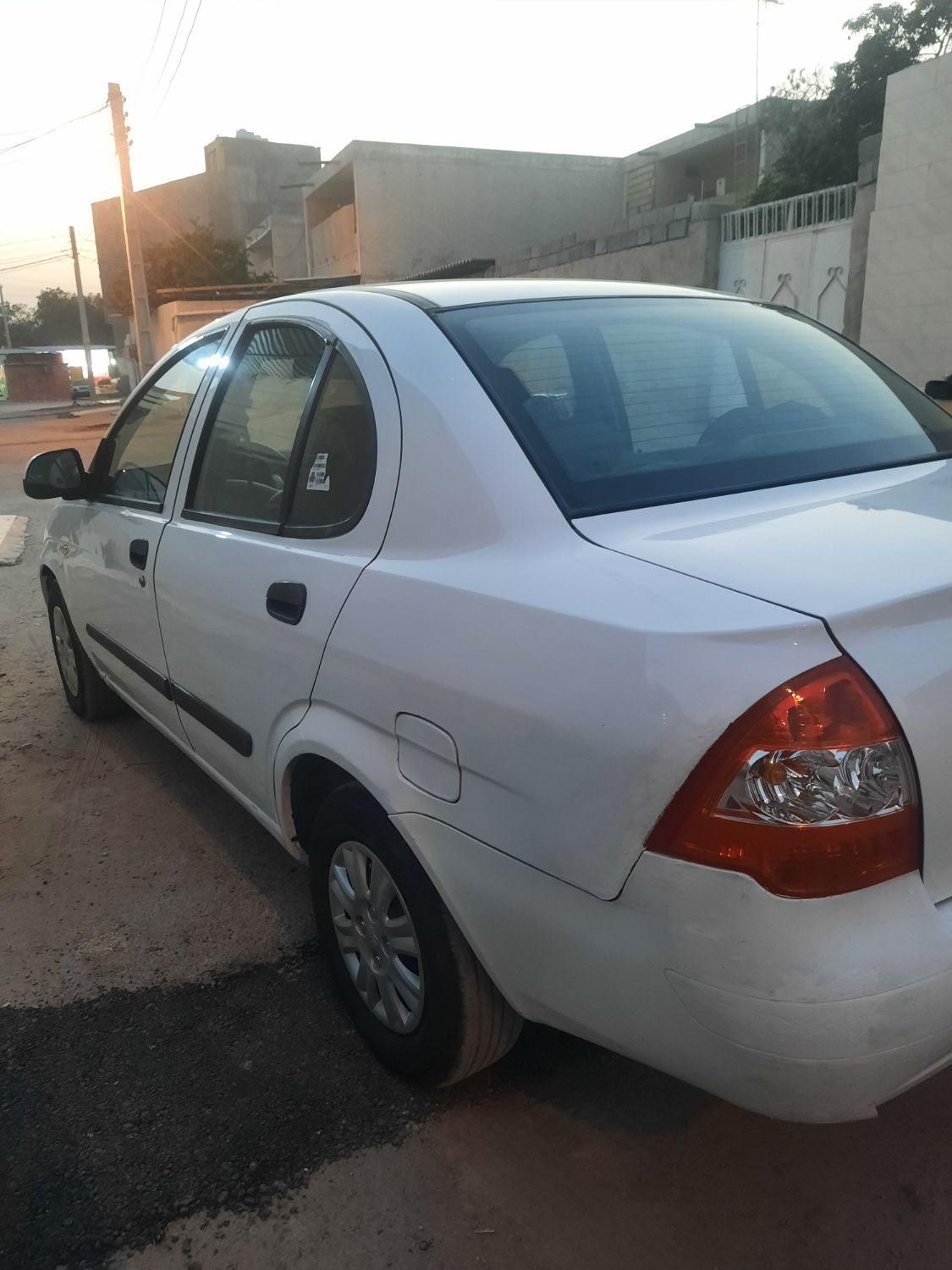 تیبا صندوق دار EX - 1393