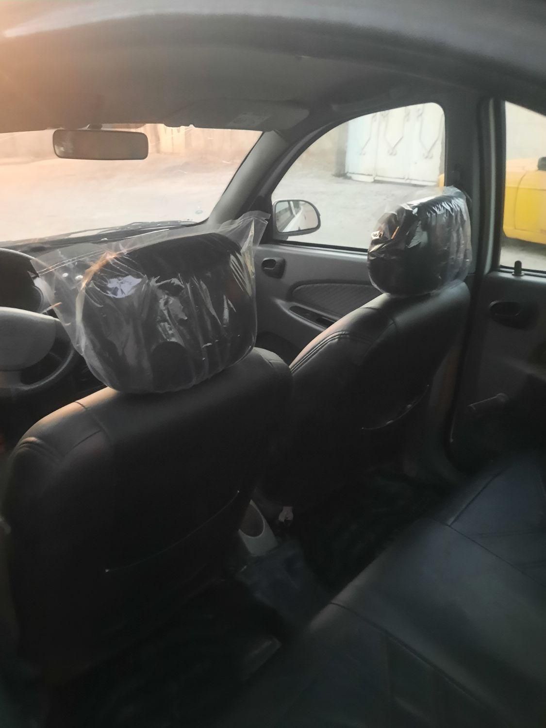 تیبا صندوق دار EX - 1393