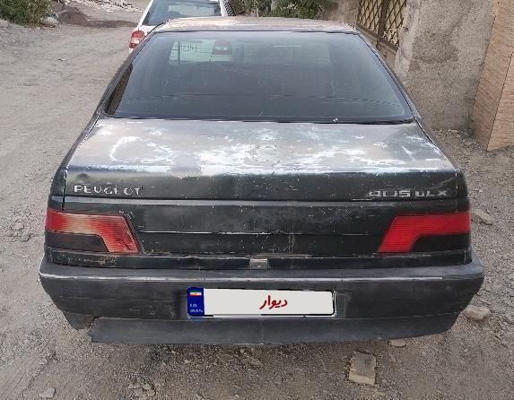 پژو 405 GLX - 1378