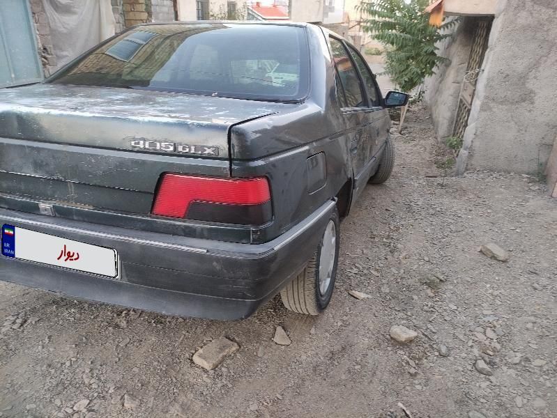 پژو 405 GLX - 1378