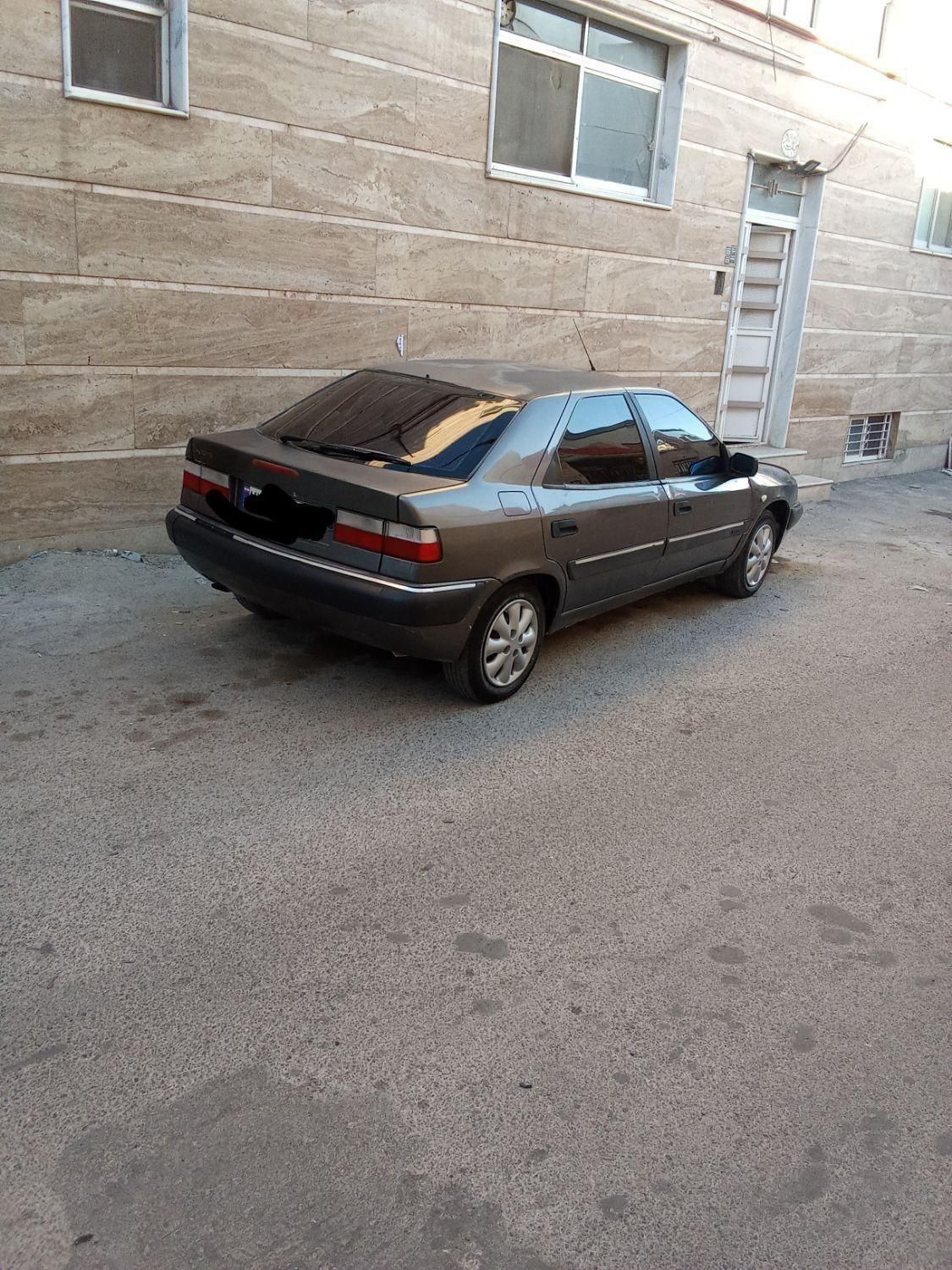 خودرو سیتروئن، زانتیا آگهی ann_18494598