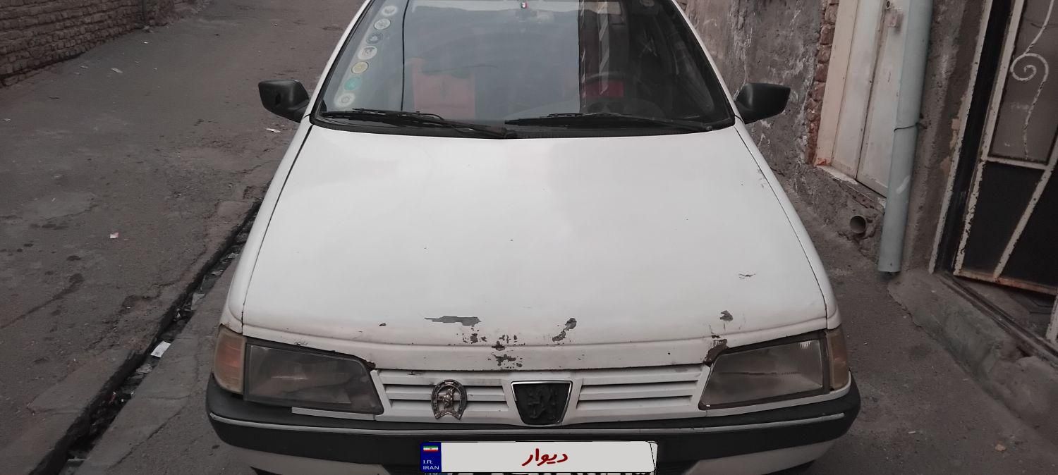پژو آردی دوگانه سوز CNG - 1381