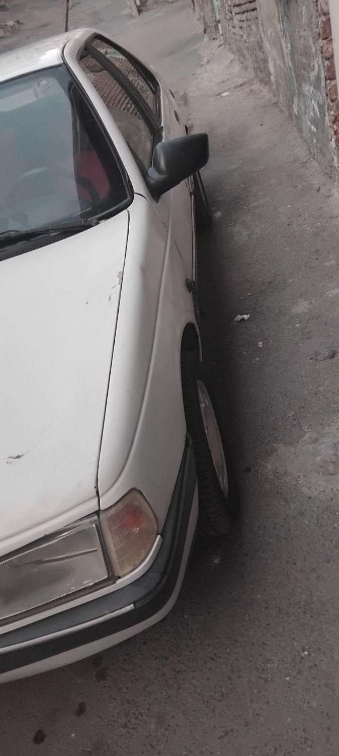 پژو آردی دوگانه سوز CNG - 1381