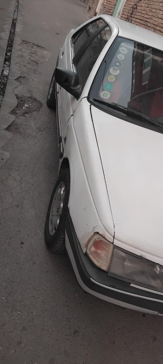 پژو آردی دوگانه سوز CNG - 1381