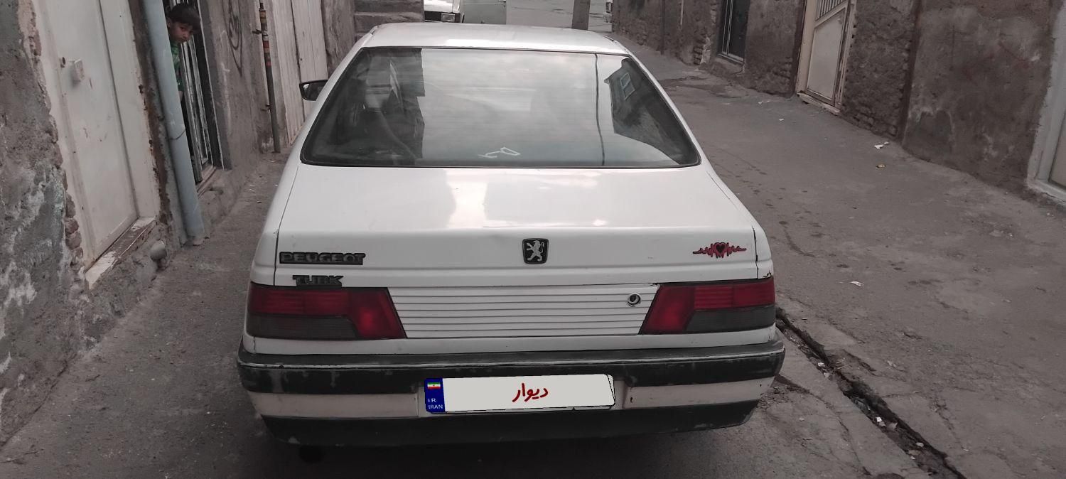 پژو آردی دوگانه سوز CNG - 1381
