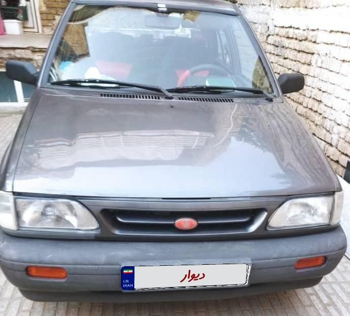 پراید صبا بنزینی - 1389