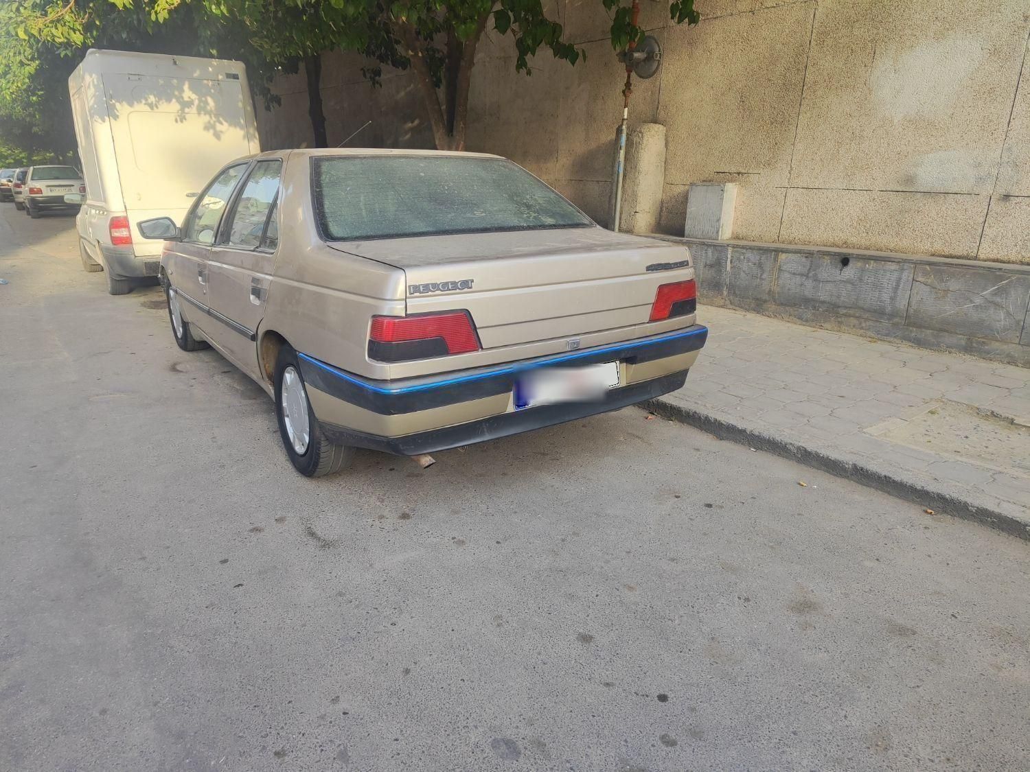 پژو 405 GLX - 1383