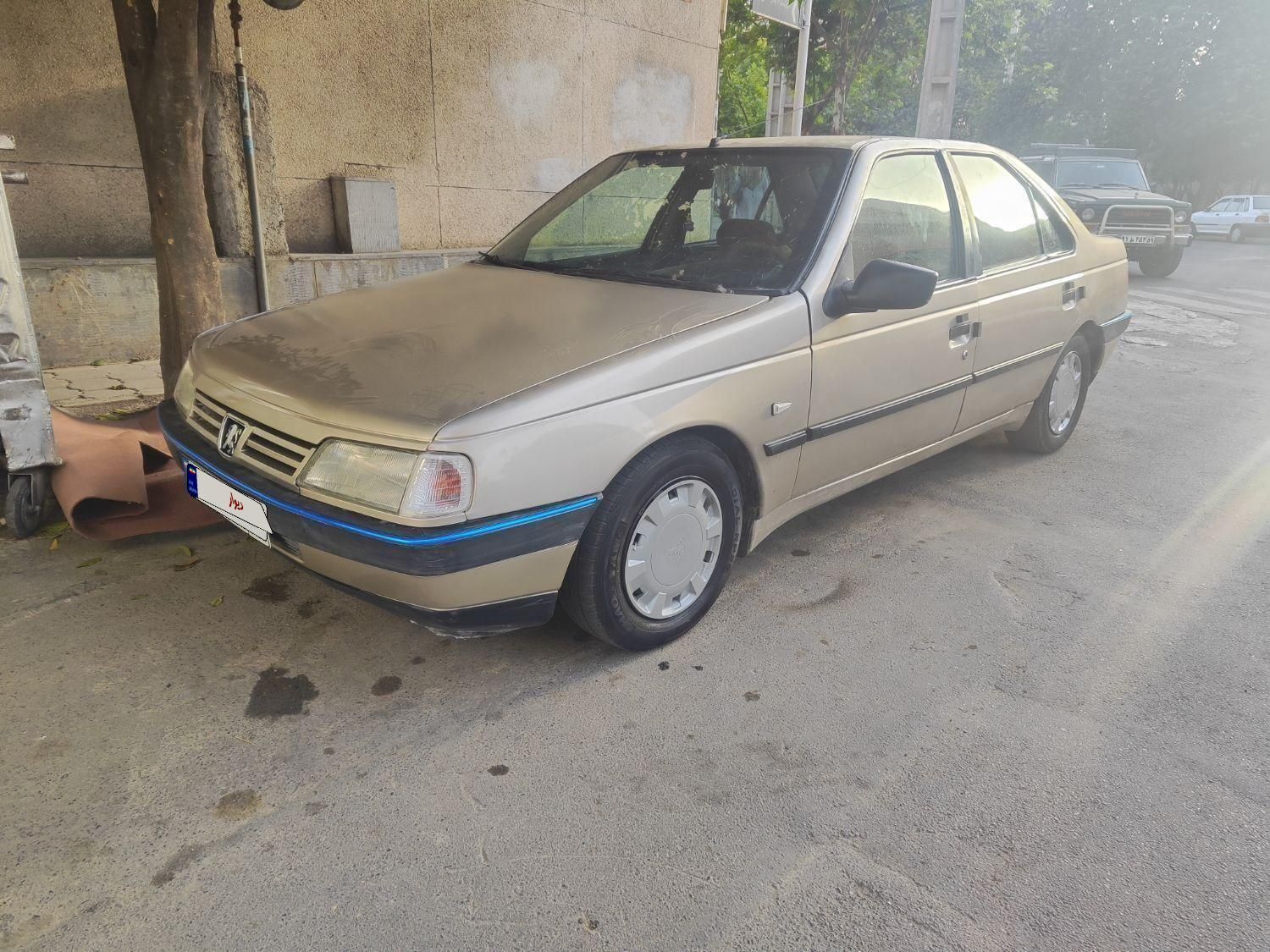 پژو 405 GLX - 1383