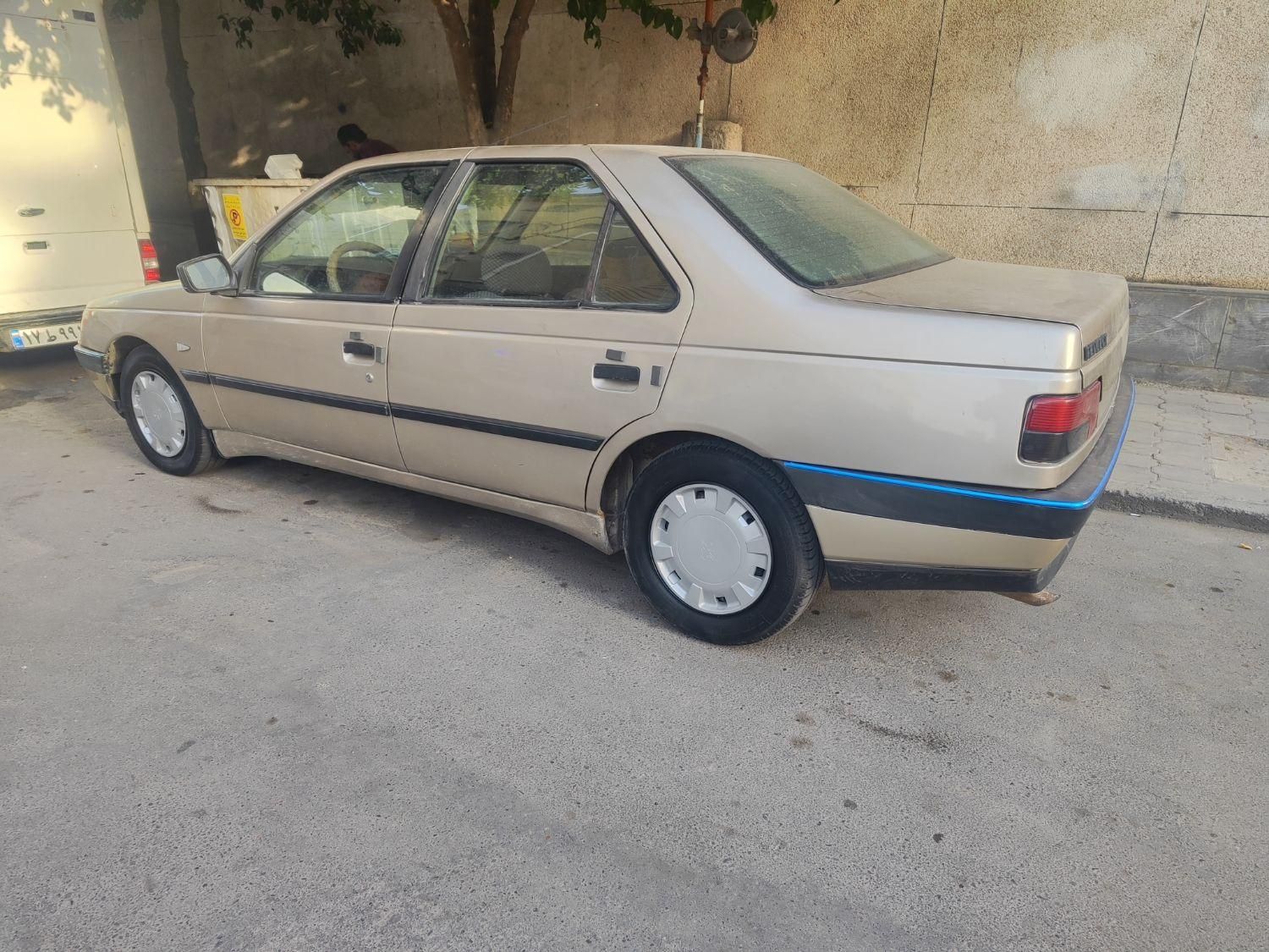 پژو 405 GLX - 1383