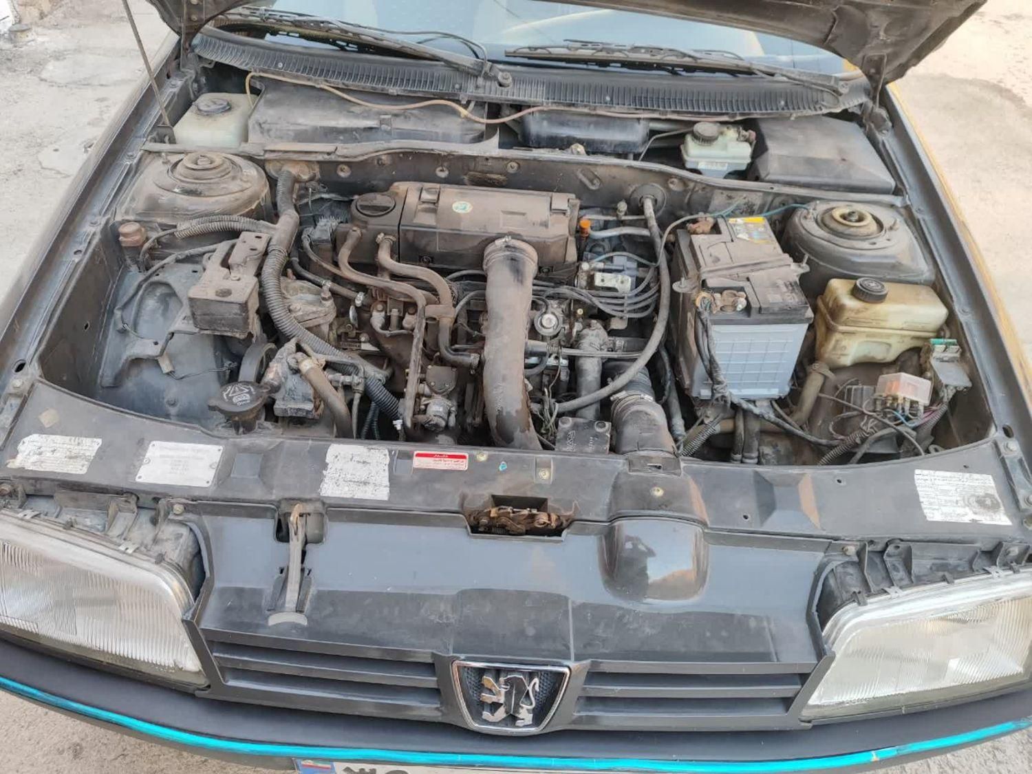 پژو 405 GLI - 1384