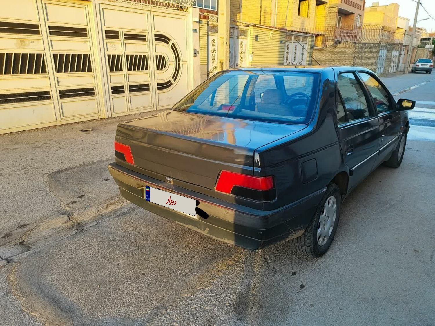 پژو 405 GLI - 1384