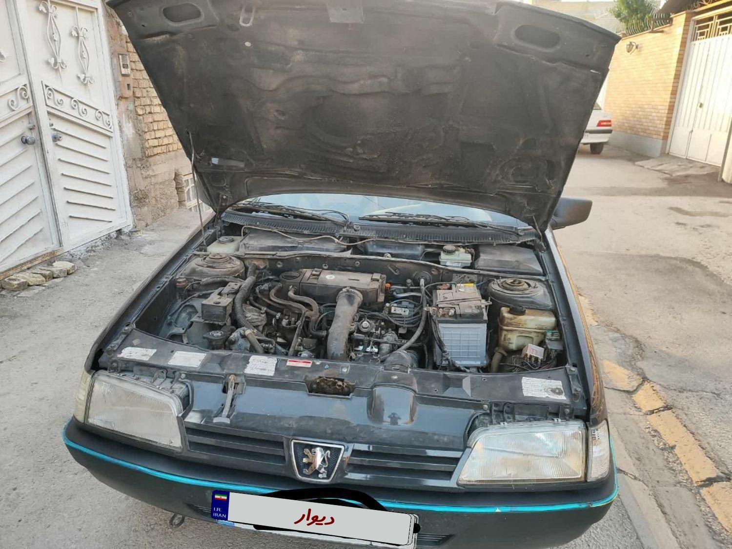 پژو 405 GLI - 1384