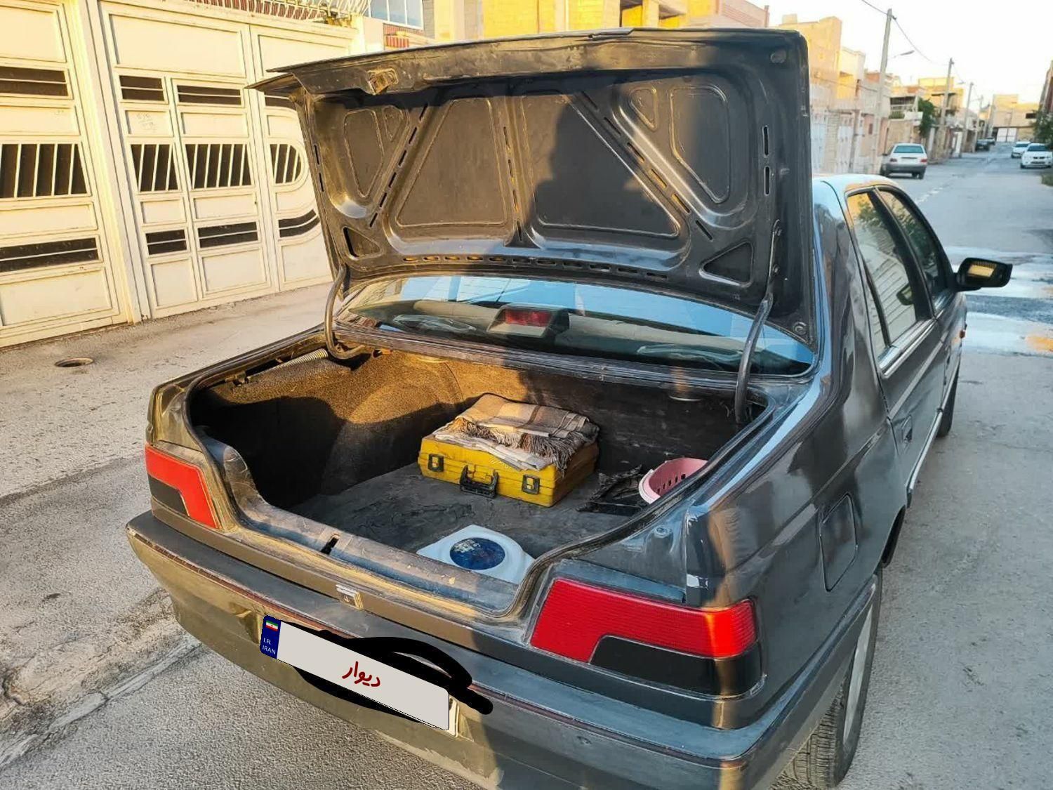پژو 405 GLI - 1384