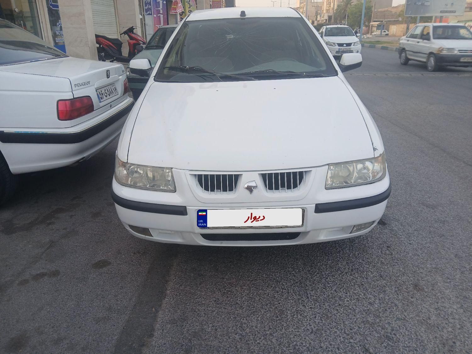 سمند LX EF7 دوگانه سوز - 1392