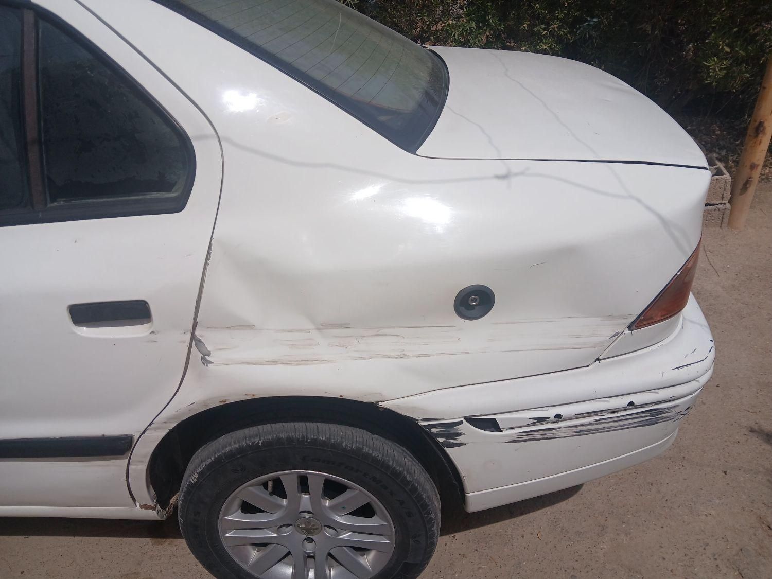 سمند LX EF7 دوگانه سوز - 1392