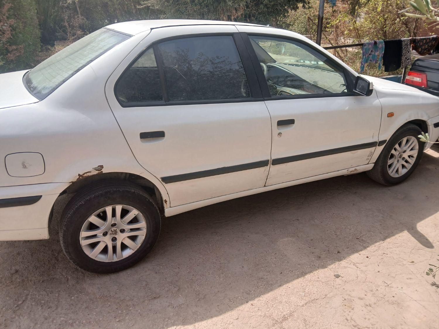 سمند LX EF7 دوگانه سوز - 1392
