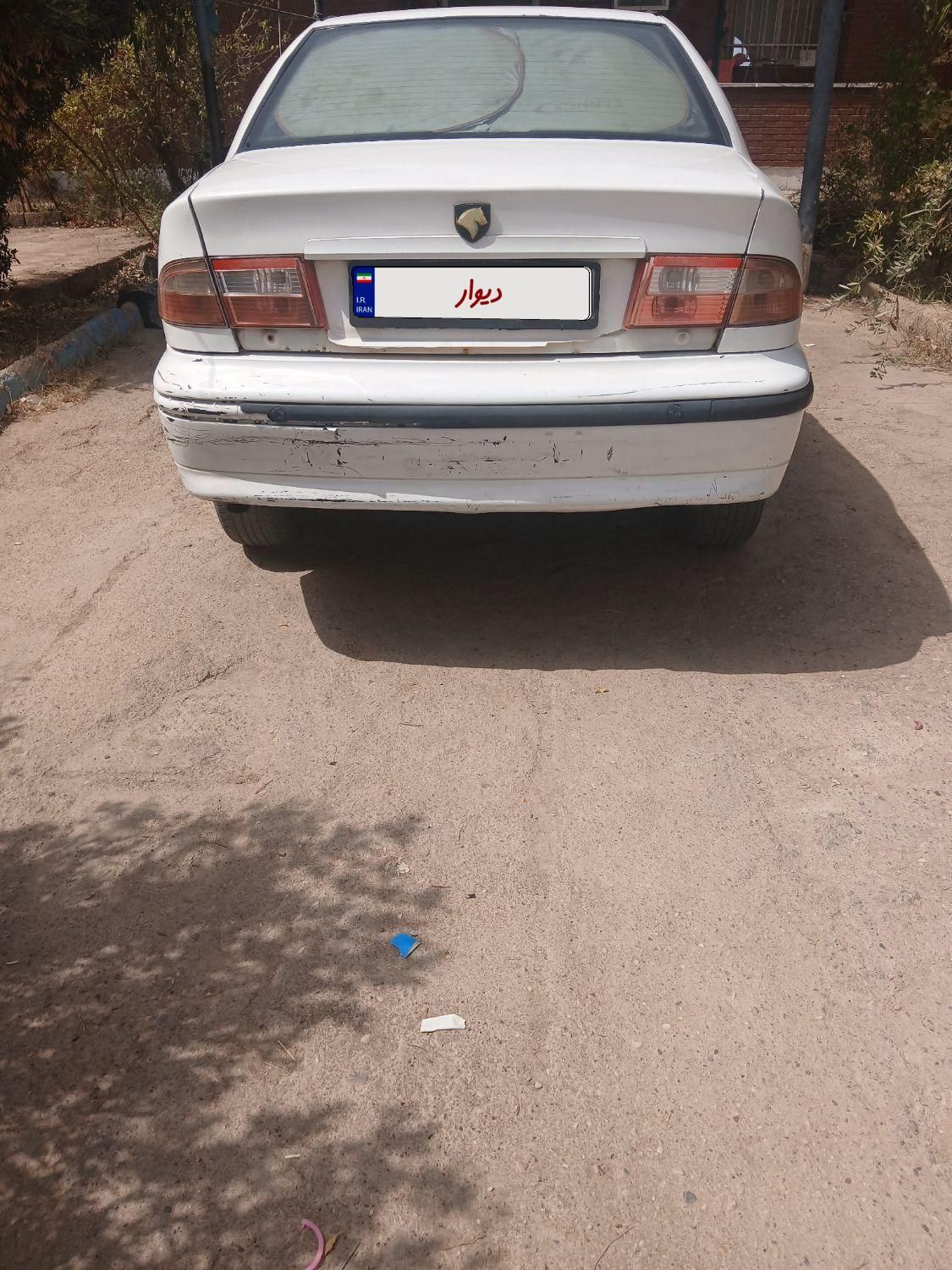 سمند LX EF7 دوگانه سوز - 1392