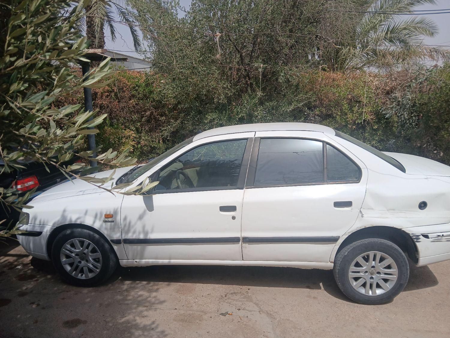 سمند LX EF7 دوگانه سوز - 1392