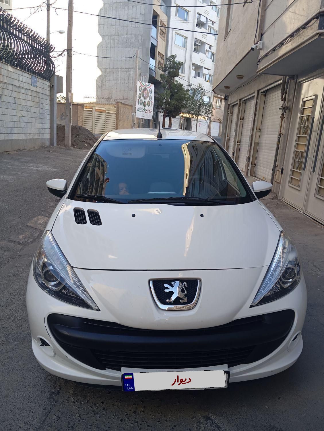 پژو 207 دنده‌ای فرمان هیدرولیک - 1400