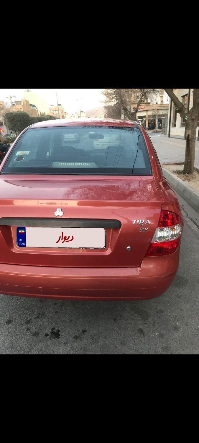 تیبا صندوق دار SX - 1391