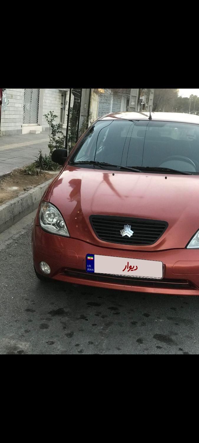 تیبا صندوق دار SX - 1391